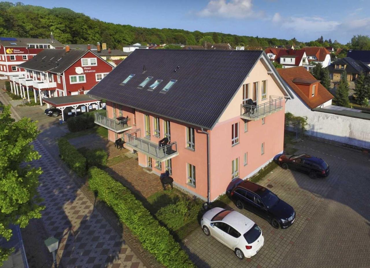 Haus Grete Wohnung 10 Koserow エクステリア 写真